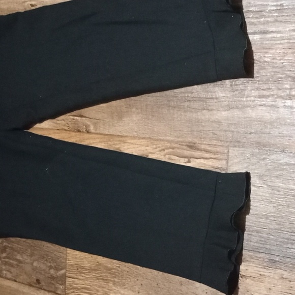 Ann Taylor Black one button Flat Front dress pants - Picture 4 of 4